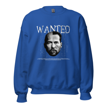 "WANTED" Crewneck