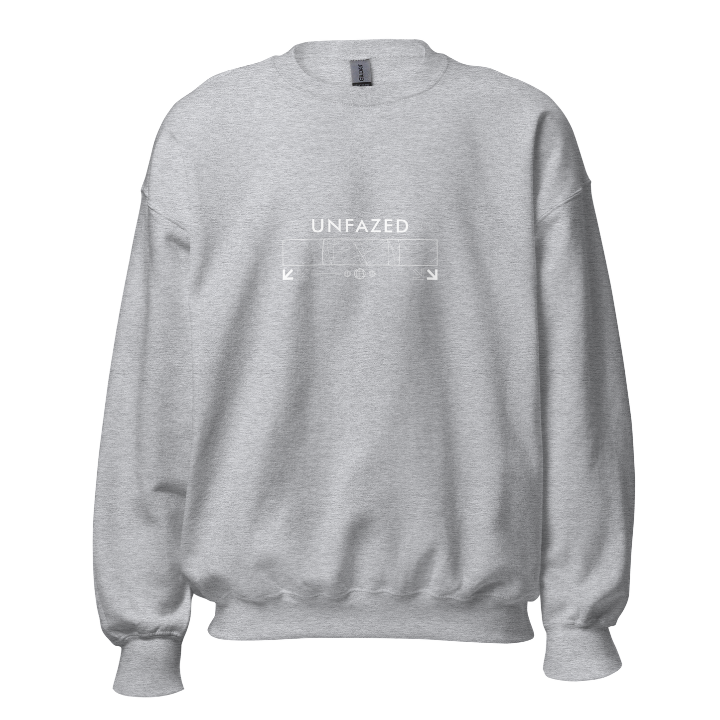 "UNFAZED" Limited Edition Crewneck (Double Printed)