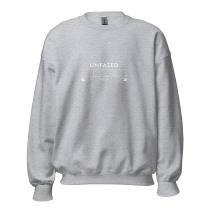 "UNFAZED" Limited Edition Crewneck (Double Printed)