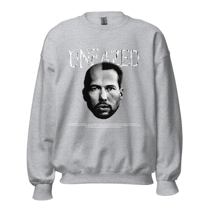 "UNFAZED" TATE Crewneck