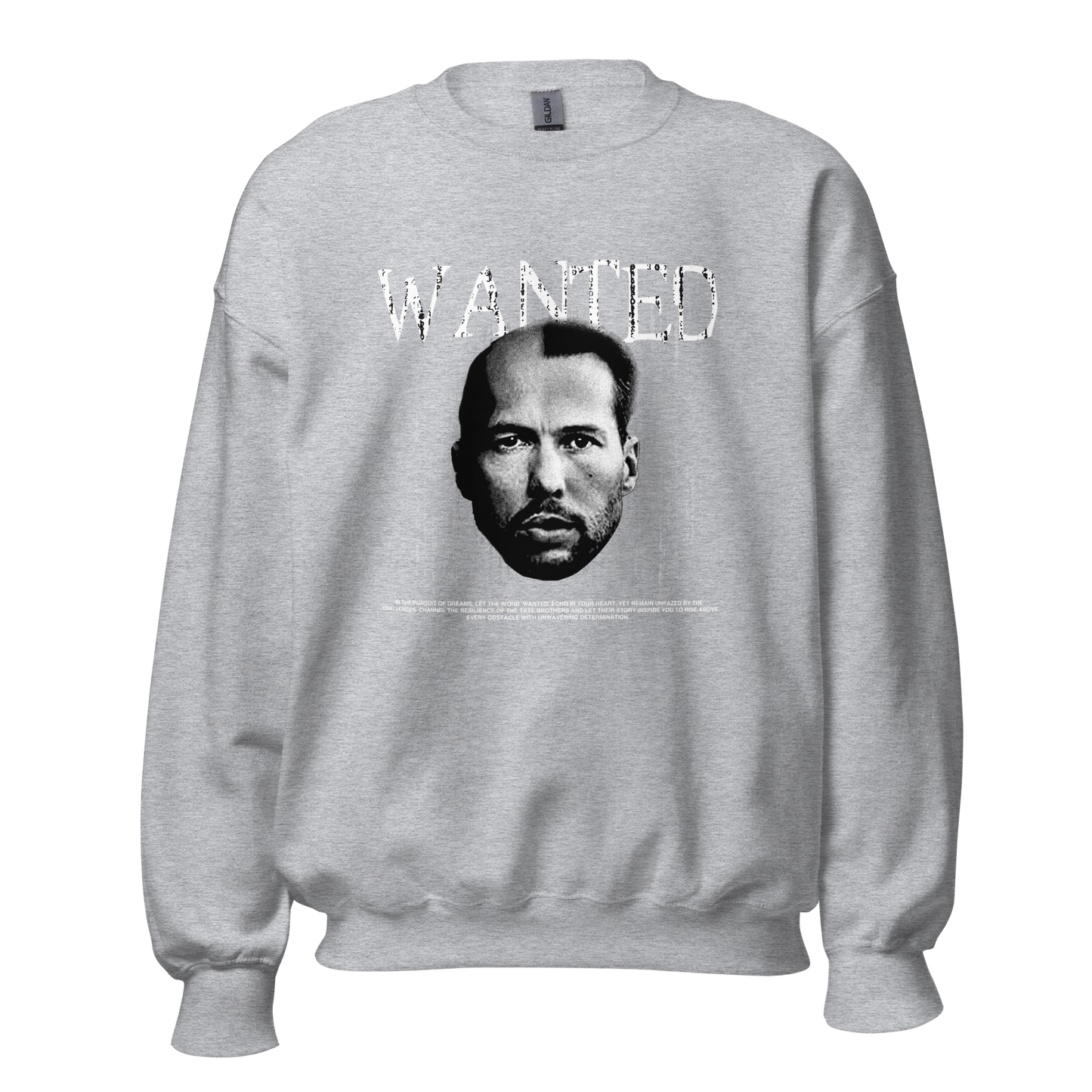 "WANTED" Crewneck