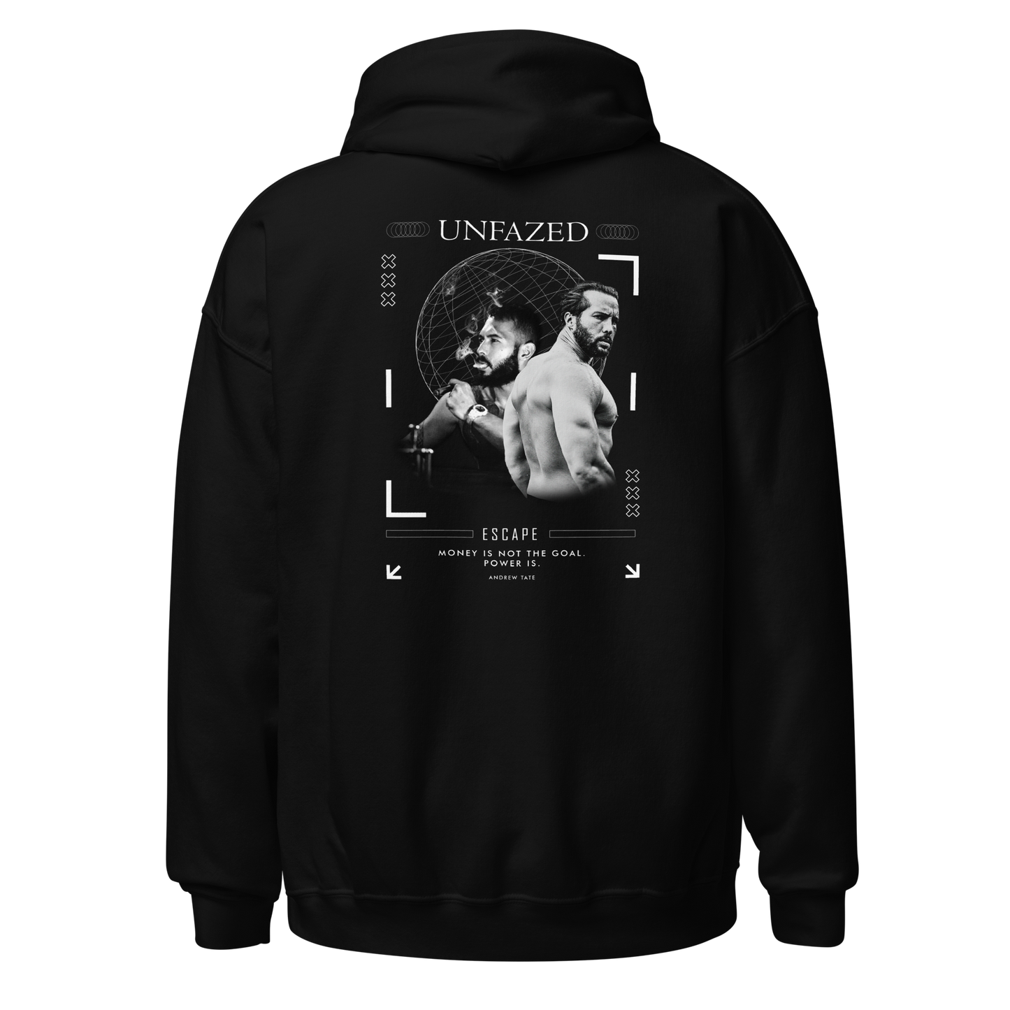 "UNFAZED" Limited Edition Hoodie (Double Printed)