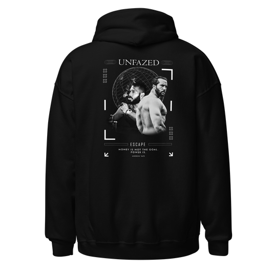 "UNFAZED" Limited Edition Hoodie (Double Printed)