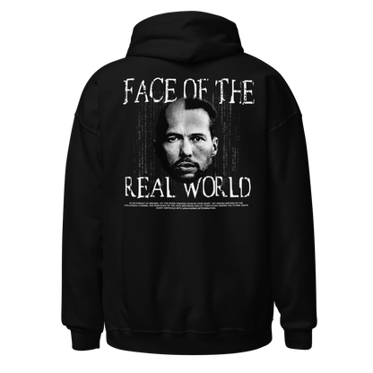 "FACE OF THE REAL WORDL" Hoodie (Back)