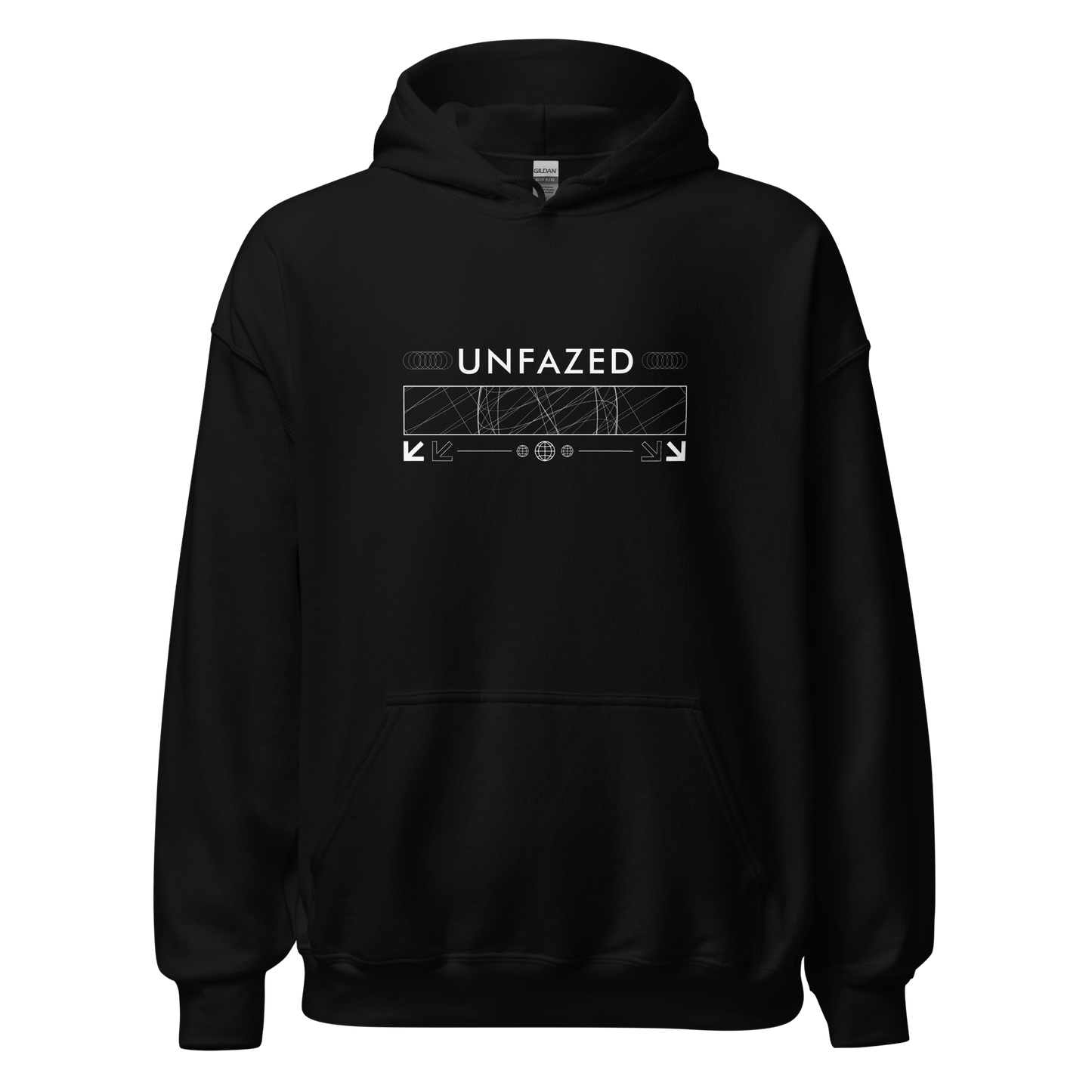 "UNFAZED" Limited Edition Hoodie (Double Printed)