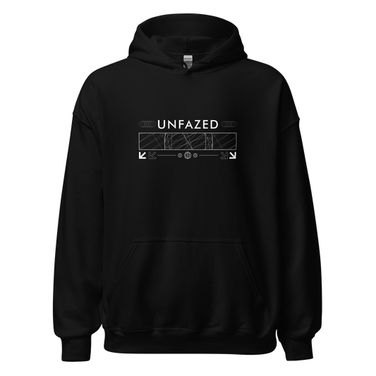 "UNFAZED" Limited Edition Hoodie (Double Printed)