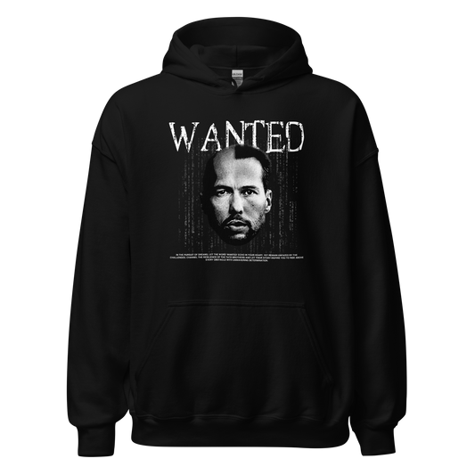 "WANTED" Hoodie