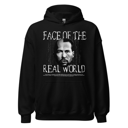 "FACE OF THE REAL WORLD" TATE Hoodie