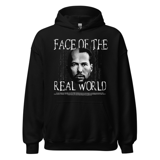 "FACE OF THE REAL WORLD" TATE Hoodie