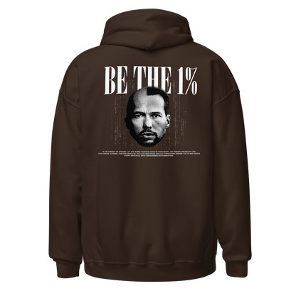 "BE THE 1%" Hoodie (Back)