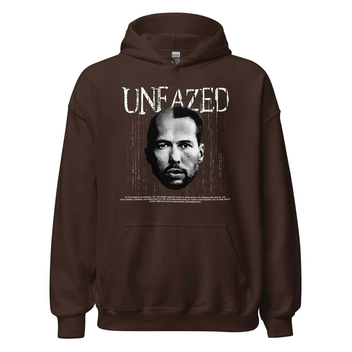 "UNFAZED" TATE Hoodie