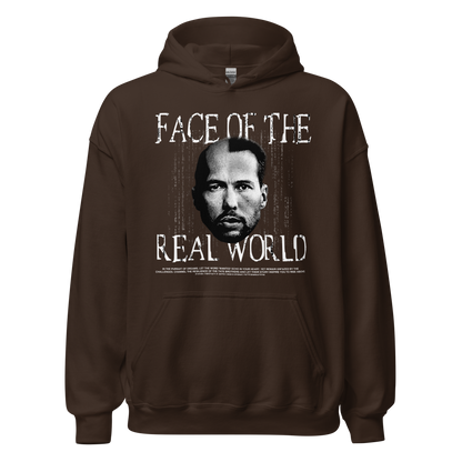 "FACE OF THE REAL WORLD" TATE Hoodie