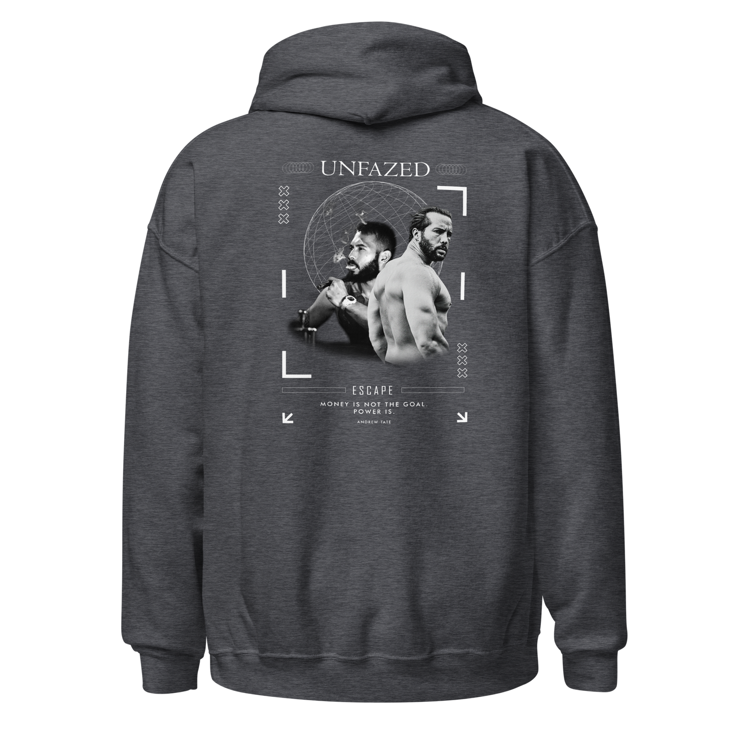 "UNFAZED" Limited Edition Hoodie (Double Printed)