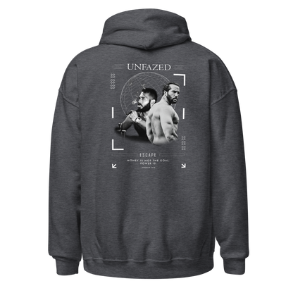 "UNFAZED" Limited Edition Hoodie (Double Printed)