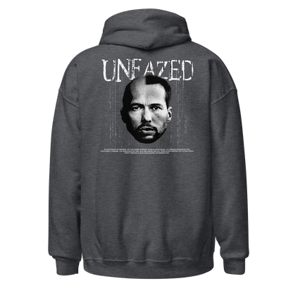 "UNFAZED" TATE Hoodie (Back)