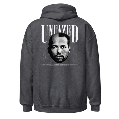 "UNFAZED" X TATE Hoodie (Back)