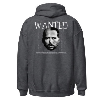 "WANTED" TATE Hoodie (Back)