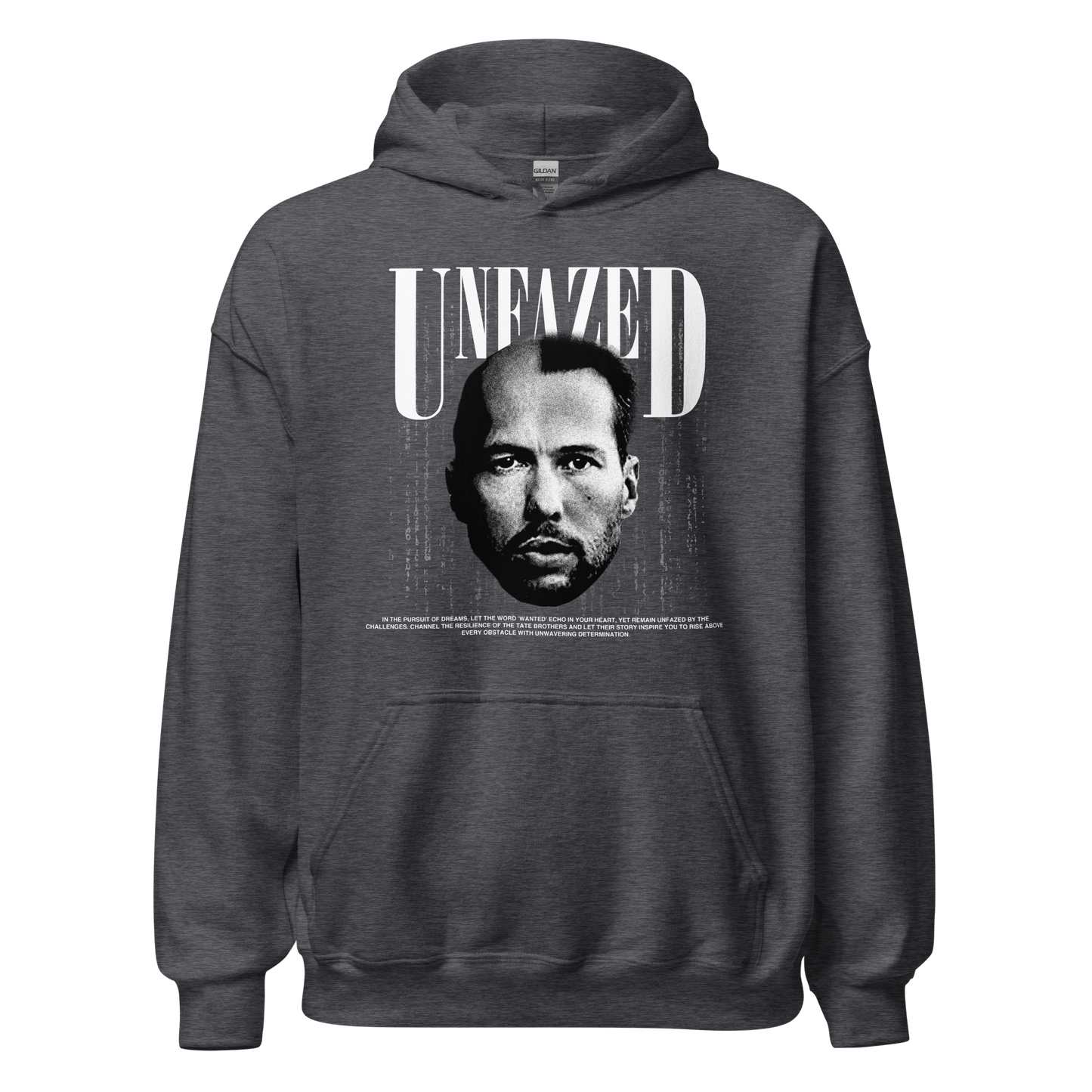 "UNFAZED" X TATE Hoodie