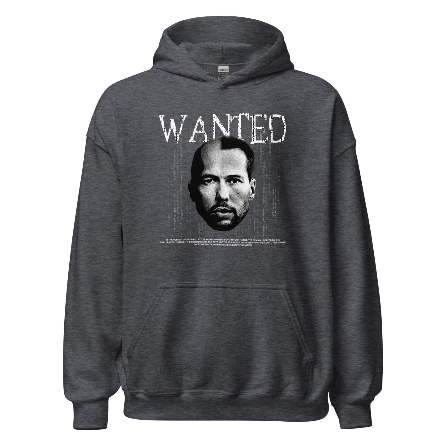 "WANTED" Hoodie