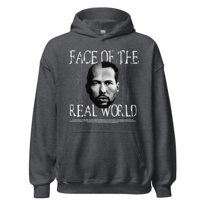 "FACE OF THE REAL WORLD" TATE Hoodie