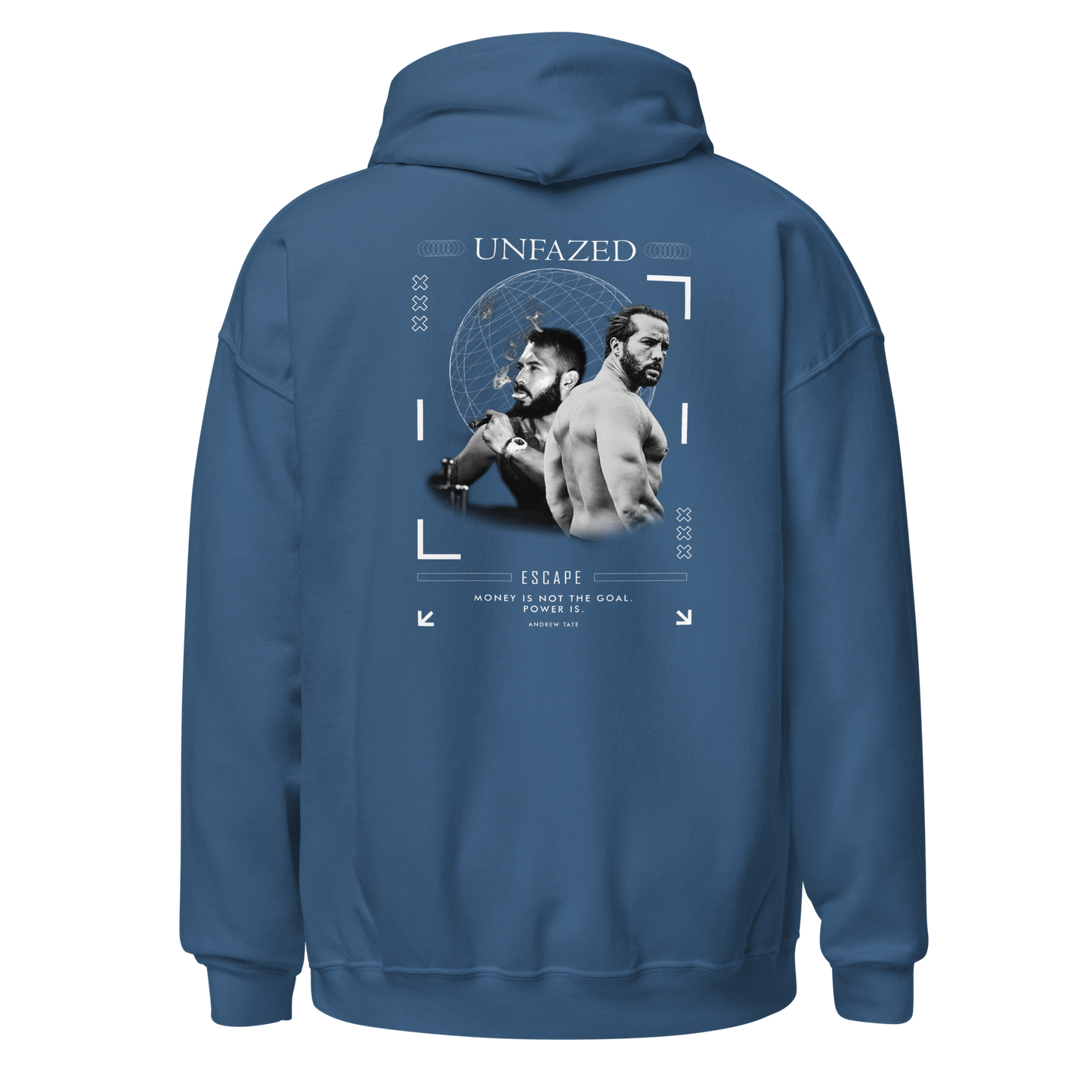 "UNFAZED" Limited Edition Hoodie (Double Printed)