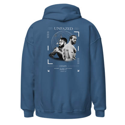 "UNFAZED" Limited Edition Hoodie (Double Printed)