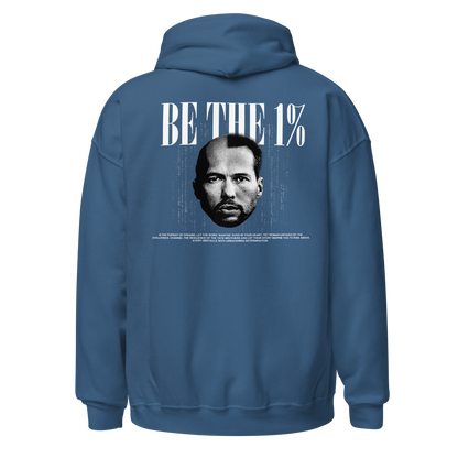 "BE THE 1%" Hoodie (Back)