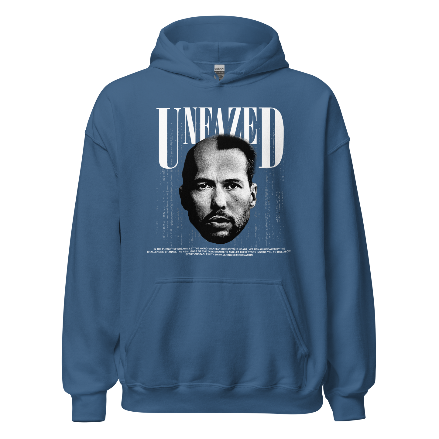 "UNFAZED" X TATE Hoodie