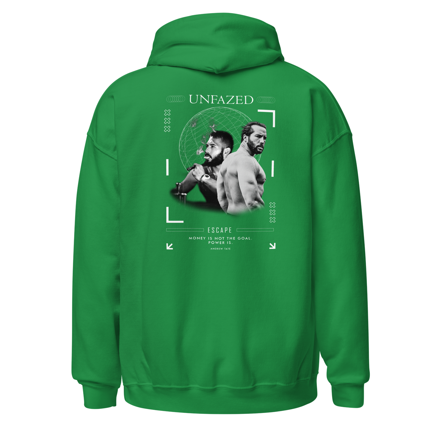 "UNFAZED" Limited Edition Hoodie (Double Printed)