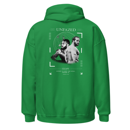 "UNFAZED" Limited Edition Hoodie (Double Printed)