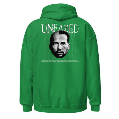 "UNFAZED" TATE Hoodie (Back)