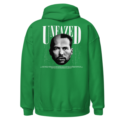 "UNFAZED" X TATE Hoodie (Back)