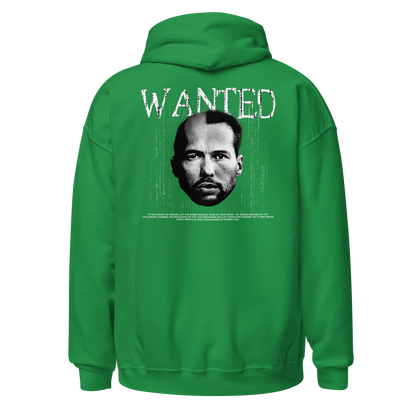 "WANTED" TATE Hoodie (Back)