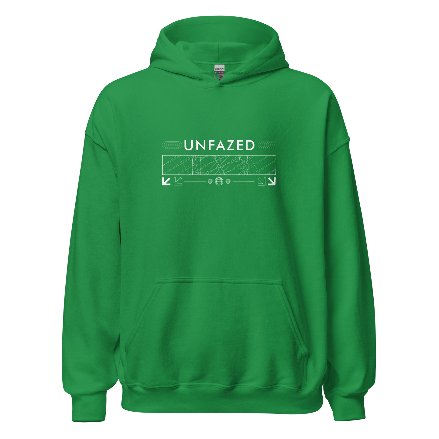 "UNFAZED" Limited Edition Hoodie (Double Printed)