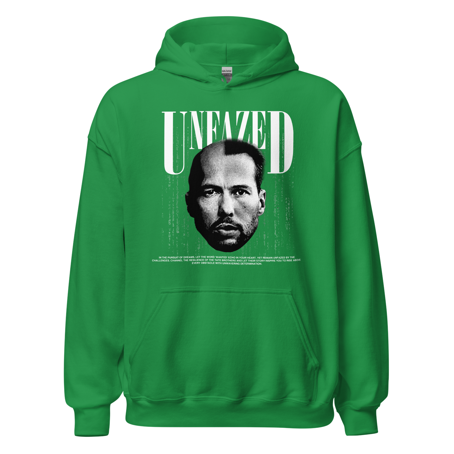 "UNFAZED" X TATE Hoodie