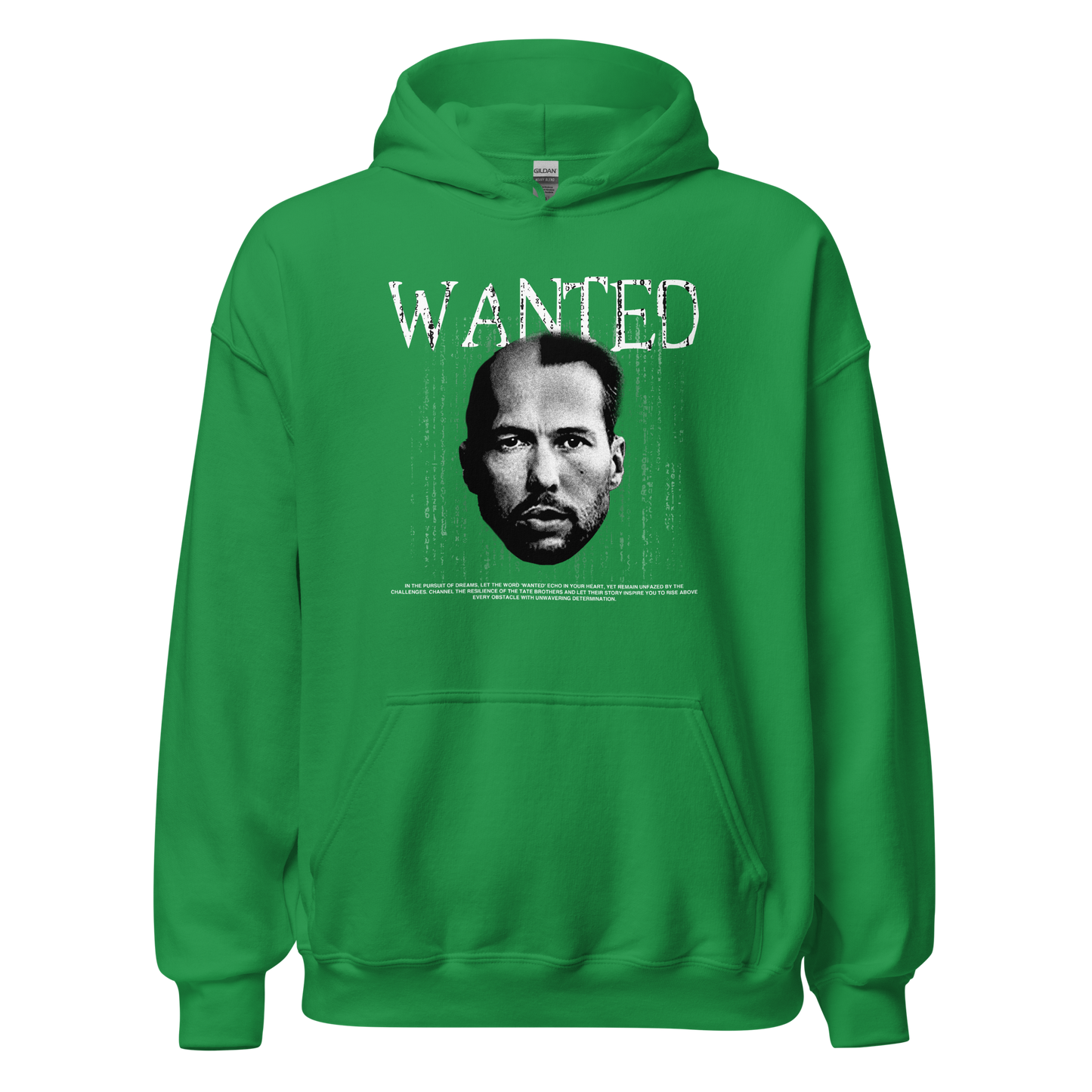 "WANTED" Hoodie