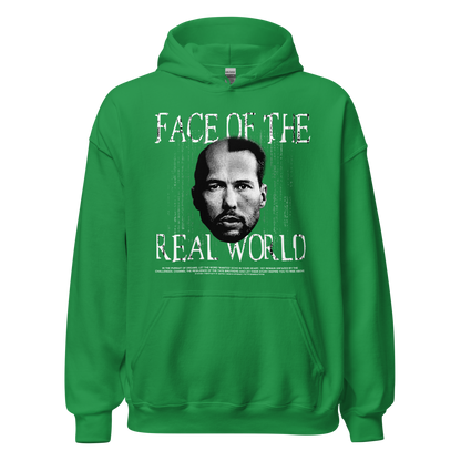 "FACE OF THE REAL WORLD" TATE Hoodie