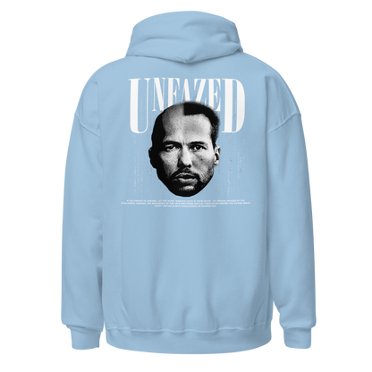 "UNFAZED" X TATE Hoodie (Back)