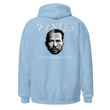 "WANTED" TATE Hoodie (Back)