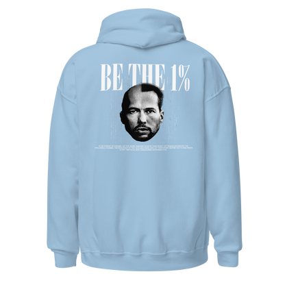 "BE THE 1%" Hoodie (Back)