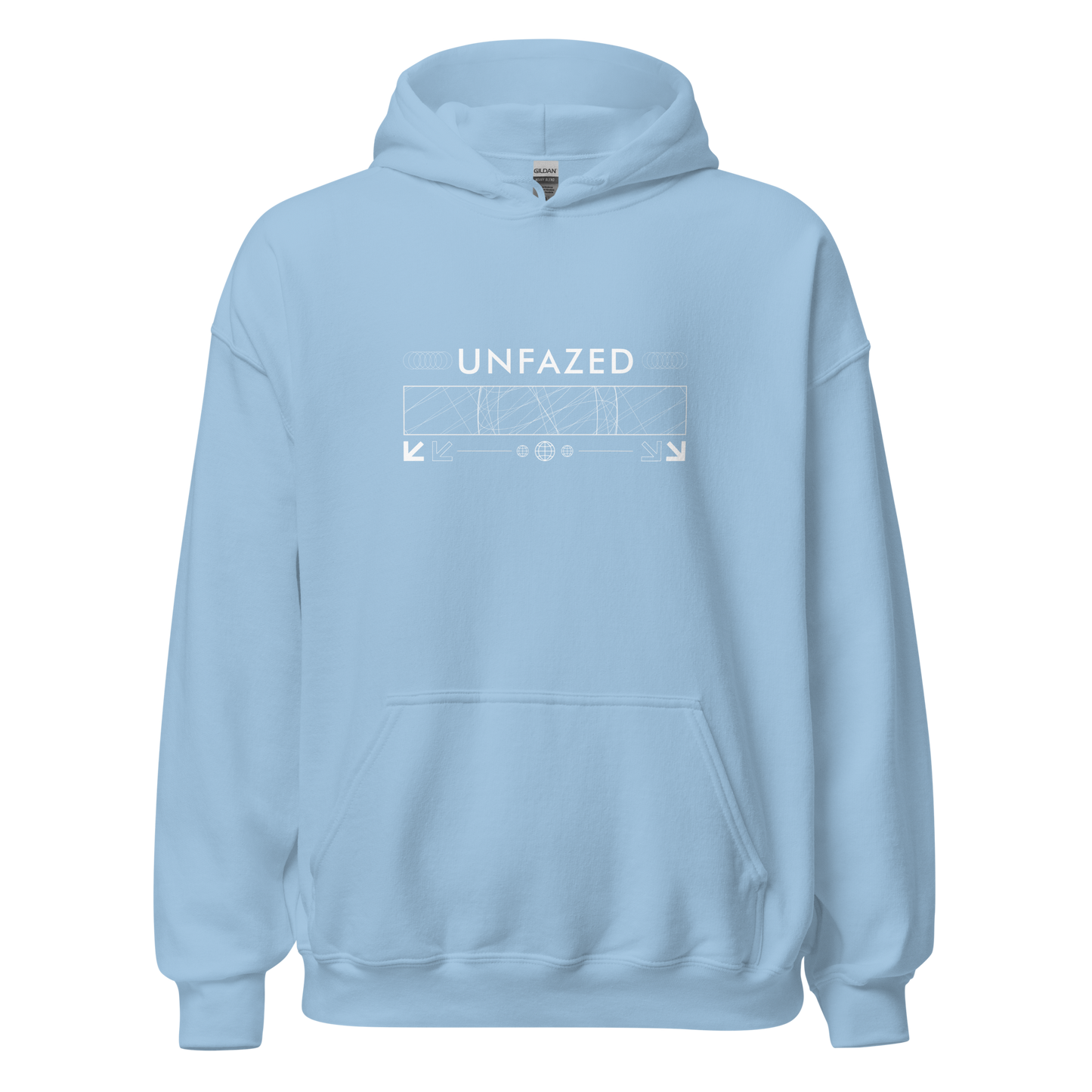 "UNFAZED" Limited Edition Hoodie (Double Printed)