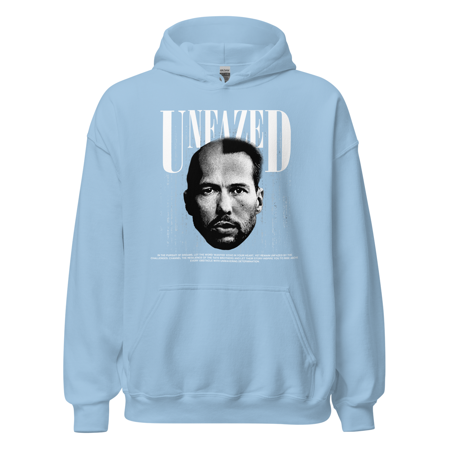 "UNFAZED" X TATE Hoodie