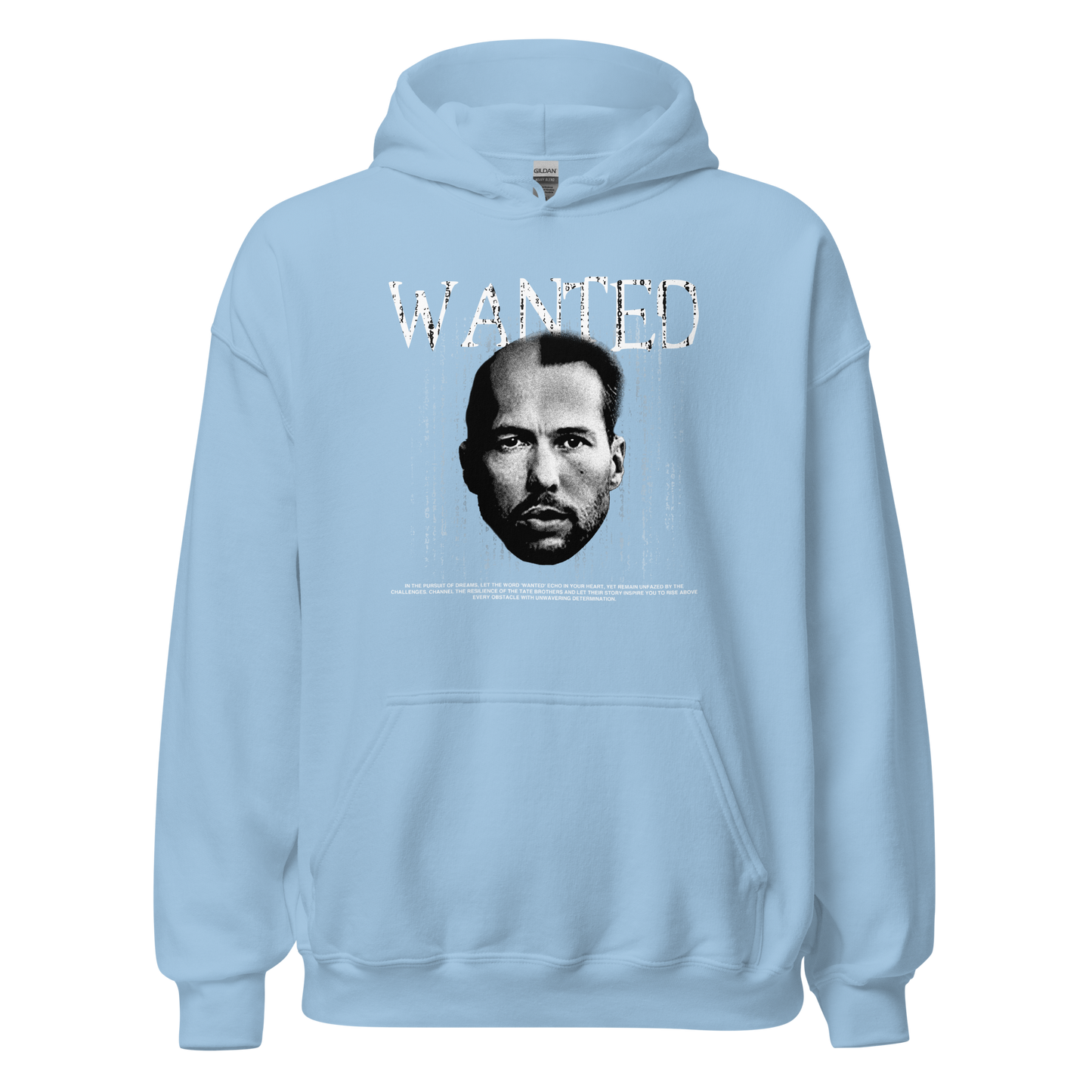 "WANTED" Hoodie