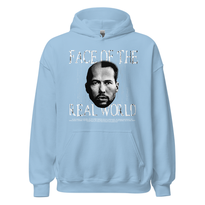 "FACE OF THE REAL WORLD" TATE Hoodie