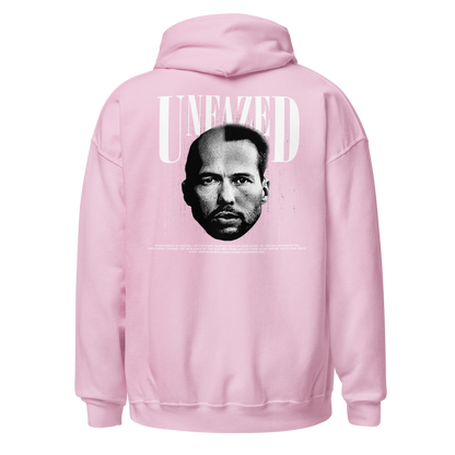 "UNFAZED" X TATE Hoodie (Back)