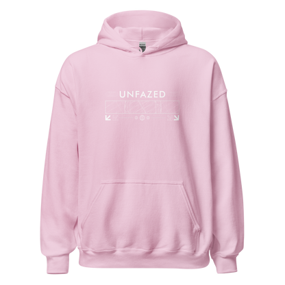 "UNFAZED" Limited Edition Hoodie (Double Printed)