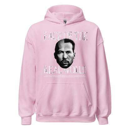 "FACE OF THE REAL WORLD" TATE Hoodie