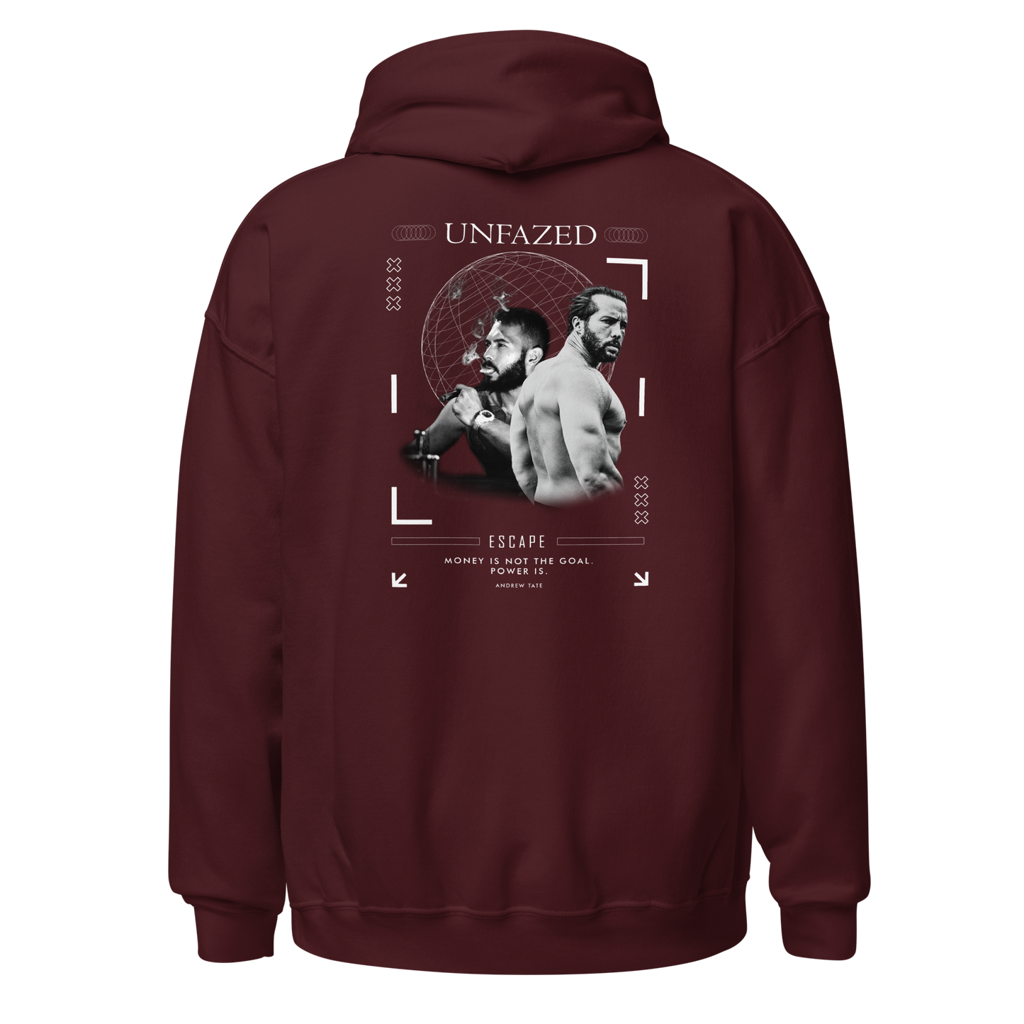 "UNFAZED" Limited Edition Hoodie (Double Printed)