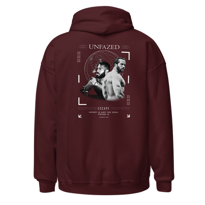 "UNFAZED" Limited Edition Hoodie (Double Printed)