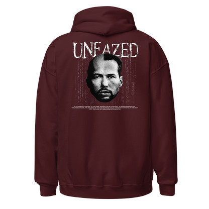 "UNFAZED" TATE Hoodie (Back)